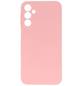 Custodia in TPU Fashion Color per Samsung Galaxy A24 4G Rosa