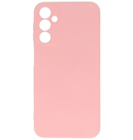 Fashion Color TPU-cover Samsung Galaxy A24 4G Pink