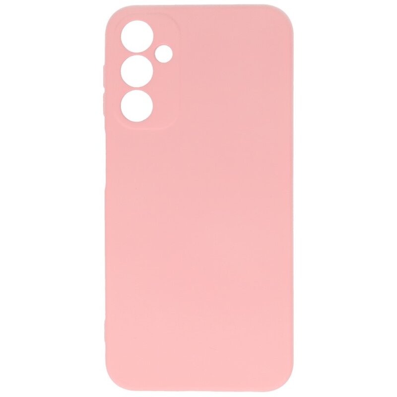 Fashion Color TPU-cover Samsung Galaxy A24 4G Pink