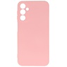 Fashion Color TPU Case Samsung Galaxy A24 4G Pink