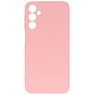 Fashion Color TPU-cover Samsung Galaxy A24 4G Pink