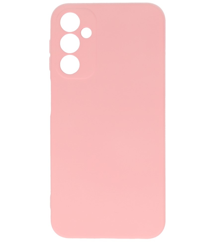 Fashion Color TPU-cover Samsung Galaxy A24 4G Pink