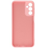 Fashion Color TPU-cover Samsung Galaxy A24 4G Pink