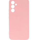 Fashion Color TPU Hoesje Samsung Galaxy A54 5G Roze