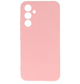 Coque en TPU couleur tendance pour Samsung Galaxy A54 5G rose