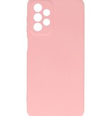 Fashion Color TPU-cover Samsung Galaxy A23 Pink