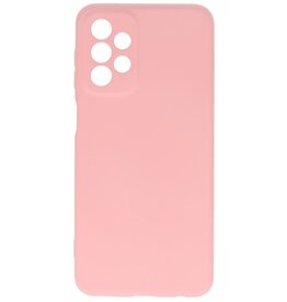 Fashion Color TPU Hoesje Samsung Galaxy A23 Roze