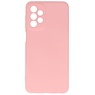 Coque en TPU couleur tendance pour Samsung Galaxy A23 rose