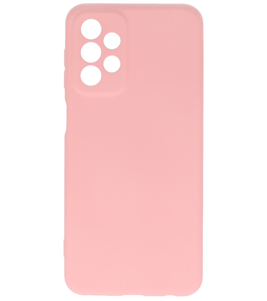 Fashion Color TPU Case Samsung Galaxy A23 Pink