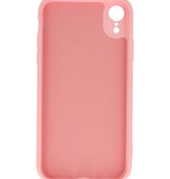 2.0mm Fashion Color TPU Case for iPhone XR Pink