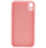 Funda de TPU de color de moda de 2,0 mm para iPhone XR Rosa