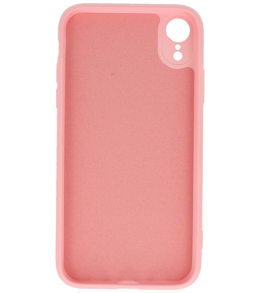 2.0mm Fashion Color TPU Case for iPhone XR Pink