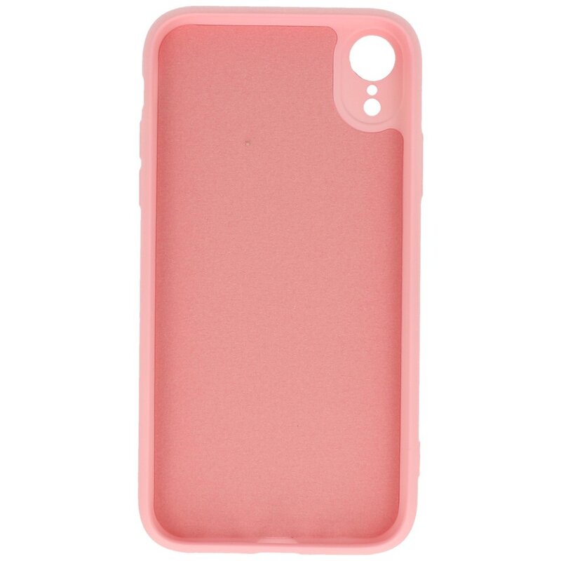 Funda de TPU de color de moda de 2,0 mm para iPhone XR Rosa
