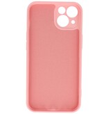 Fashion Color TPU Hoesje iPhone 13 Roze
