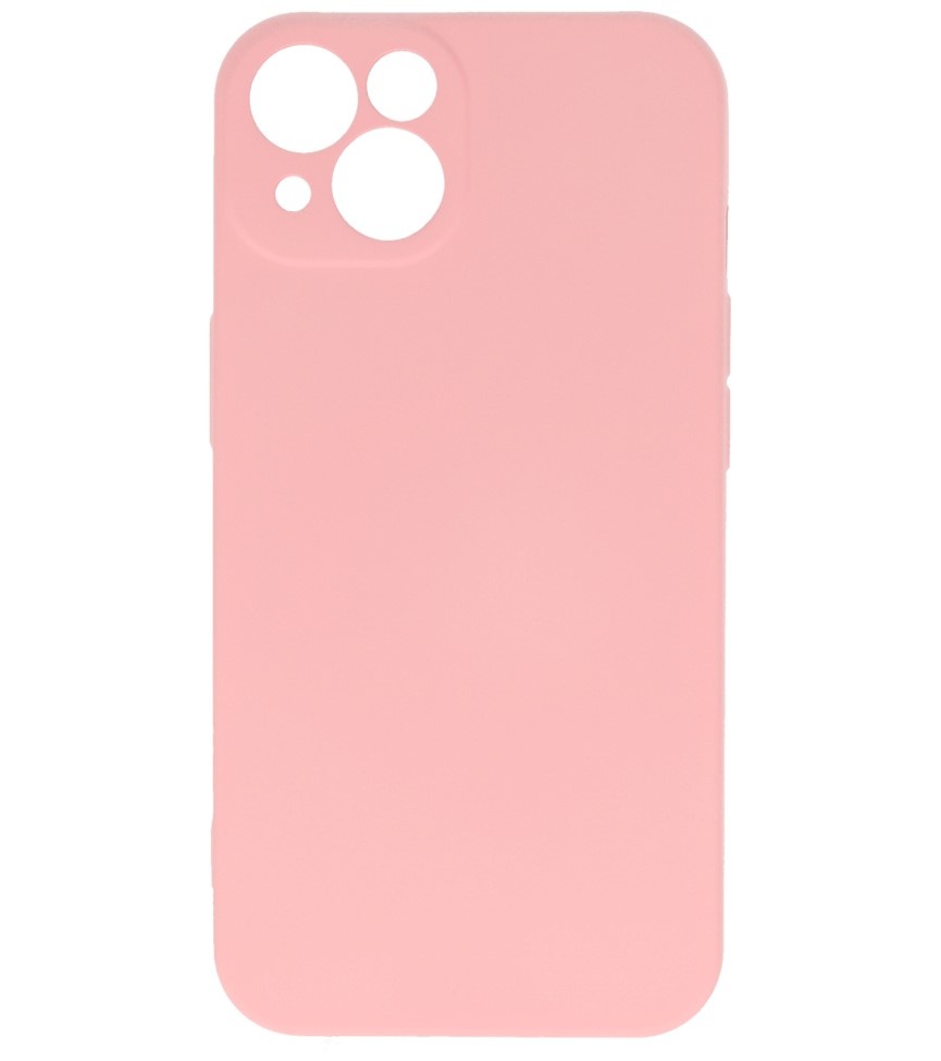 Fashion Color TPU Case iPhone 13 Mini Pink