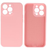 Custodia in TPU colorata alla moda per iPhone 13 Pro rosa