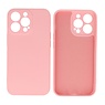 Custodia in TPU colorata alla moda per iPhone 13 Pro rosa