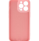 Custodia in TPU colorata alla moda per iPhone 13 Pro rosa