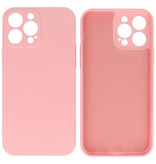 Custodia in TPU colorata alla moda per iPhone 13 Pro Max rosa