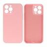 Coque en TPU Fashion Color pour iPhone 13 Pro Max, rose