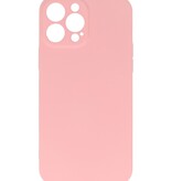 Fashion Color TPU Case iPhone 13 Pro Max Pink