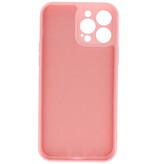 Custodia in TPU colorata alla moda per iPhone 13 Pro Max rosa