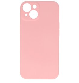 Funda Fashion Color TPU iPhone 14 Rosa