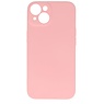 Fashion Color TPU Hoesje iPhone 14 Roze