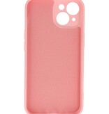 Coque en TPU Fashion Color pour iPhone 14, rose