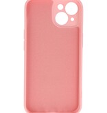 Funda Fashion Color TPU iPhone 14 Rosa