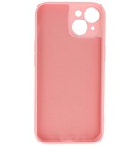 Fashion Color TPU Case iPhone 14 Pink