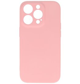 Fashion Color TPU Case iPhone 14 Pro Pink