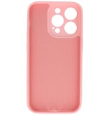 Custodia in TPU colorata alla moda per iPhone 14 Pro rosa