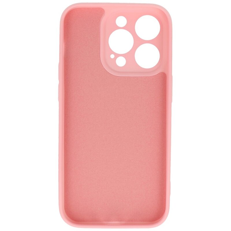 Fashion Color TPU Case iPhone 14 Pro Pink