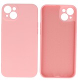 Coque en TPU Fashion Color pour iPhone 14 Plus, rose