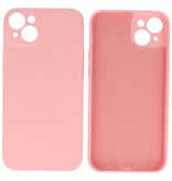Fashion Color TPU Case iPhone 14 Plus Pink