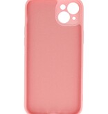 Fashion Color TPU-cover iPhone 14 Plus Pink