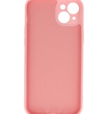 Fashion Color TPU Hülle iPhone 14 Plus Rosa