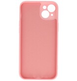 Coque en TPU Fashion Color pour iPhone 14 Plus, rose
