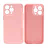 Custodia in TPU colorata alla moda per iPhone 14 Pro Max rosa