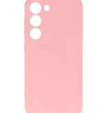 Fashion Color TPU-cover Samsung Galaxy S23 Pink