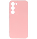 Fashion Color TPU-cover Samsung Galaxy S23 Pink