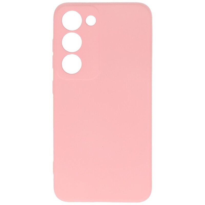 Funda Fashion Color TPU Samsung Galaxy S23 Rosa