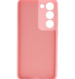 Coque en TPU couleur tendance pour Samsung Galaxy S23, rose