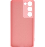 Modefarbene TPU-Hülle Samsung Galaxy S23 Rosa