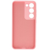 Fashion Color TPU-cover Samsung Galaxy S23 Pink