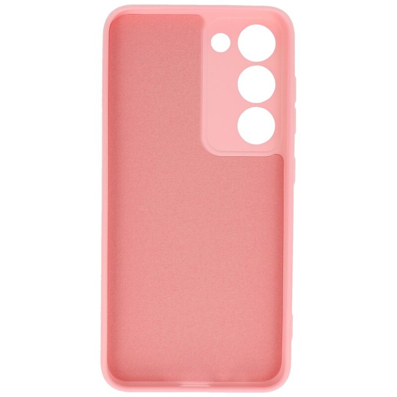 Funda Fashion Color TPU Samsung Galaxy S23 Rosa