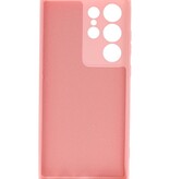 Custodia in TPU color moda per Samsung Galaxy S23 Ultra Rosa