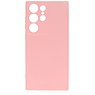 2.0mm Fashion Color TPU Case for Samsung Galaxy S22 Ultra Pink
