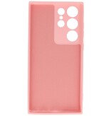 Estuche De TPU De Color De Moda De 2.0 Mm Para Samsung Galaxy S22 Ultra Rosa